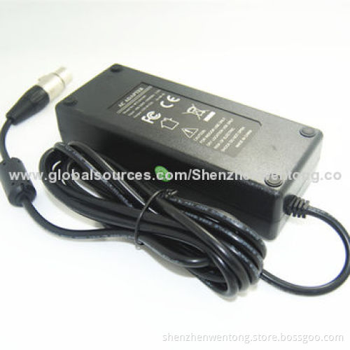 12V/12A adapter with auto air DC plug